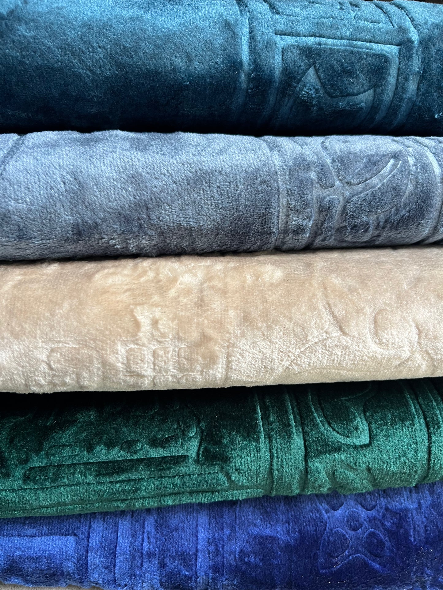 Tapis de prière personnalisée