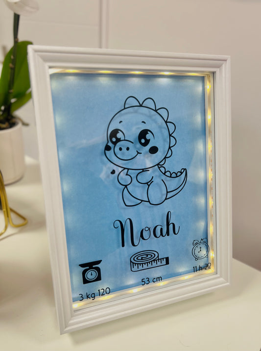 Cadre de Naissance personnalisé