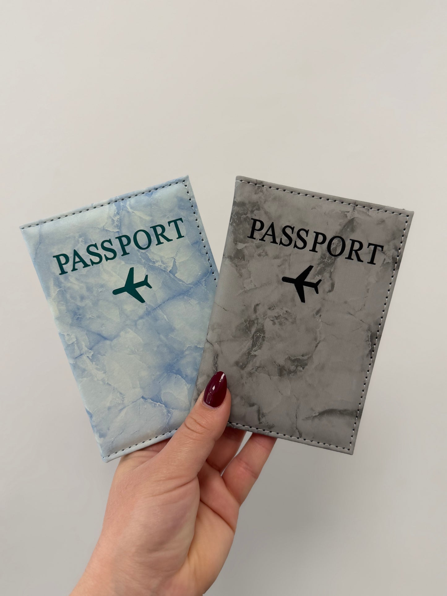 Étui passeport personnalisé