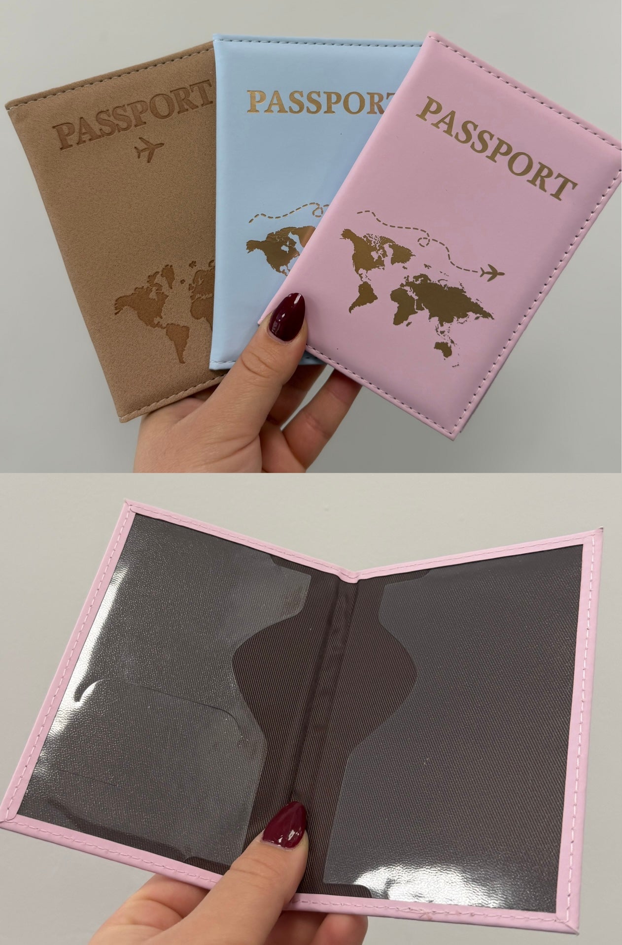 Étui passeport personnalisé