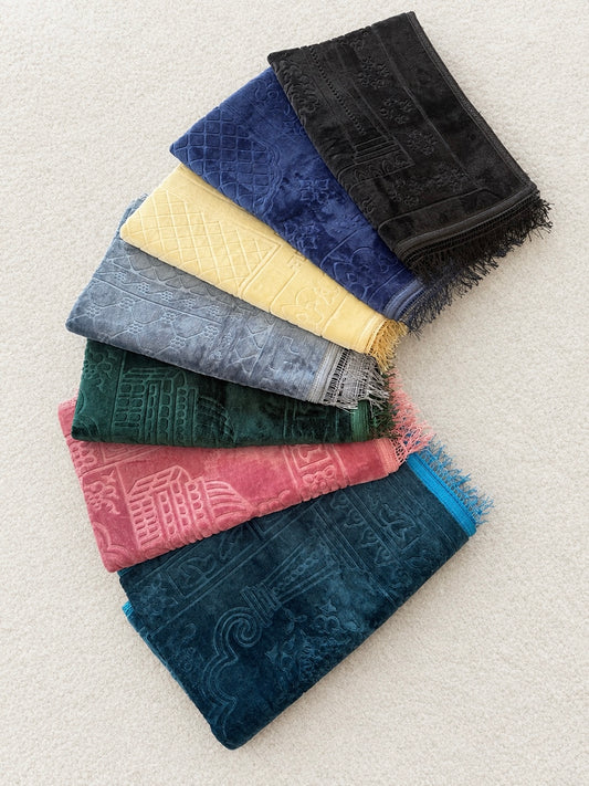 Tapis de prière personnalisée