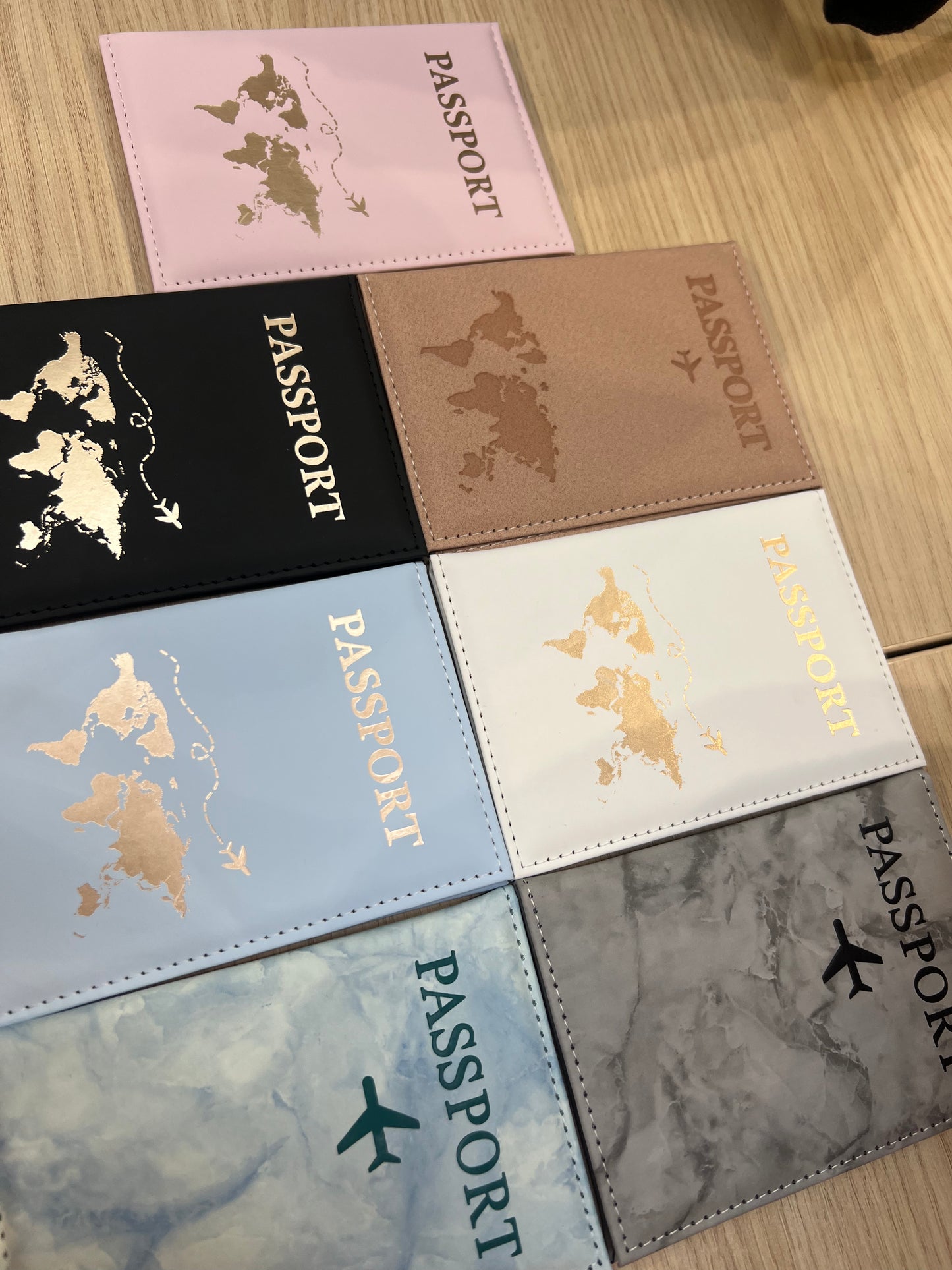 Étui passeport personnalisé