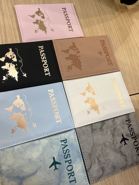 Étui passeport personnalisé